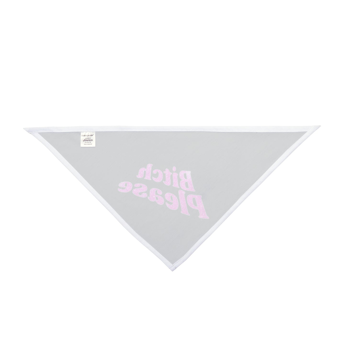 Pet Bandana 'Bitch Please'