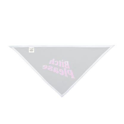 Pet Bandana 'Bitch Please'