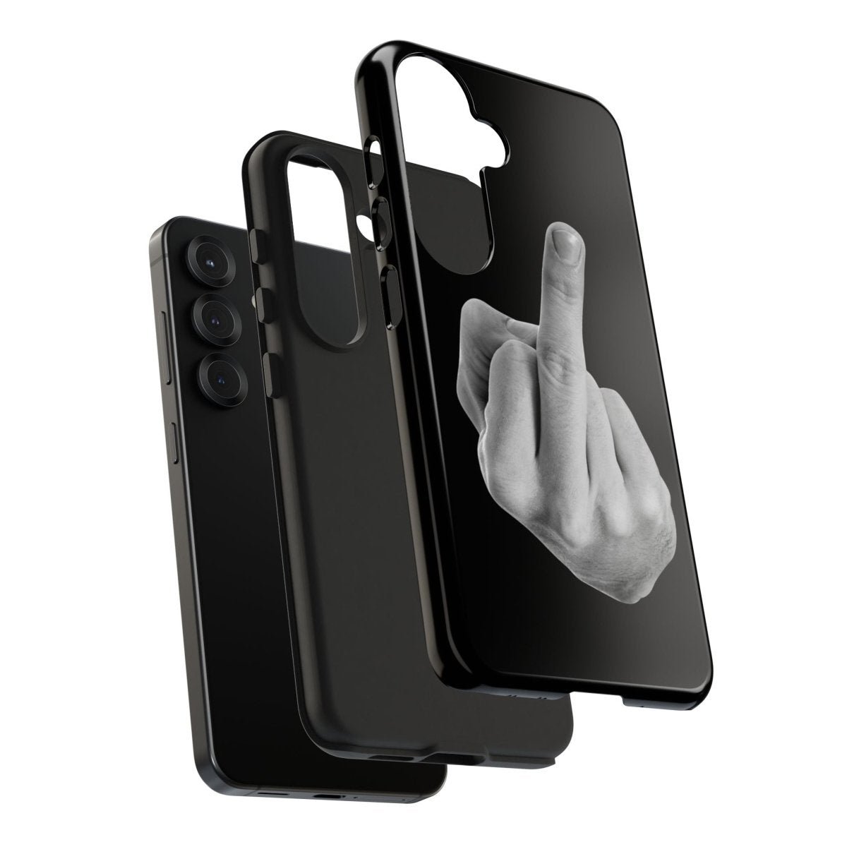 Tough Phone Case 'THE FINGER' - RUDECAPS