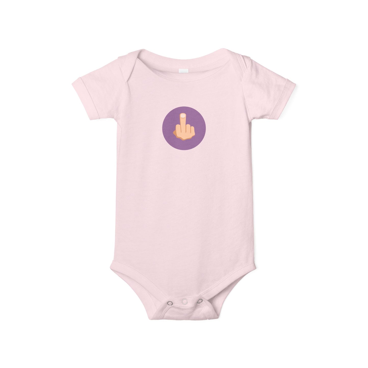 Baby One-Piece 'The Finger'