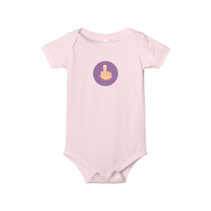 Baby One-Piece 'The Finger'