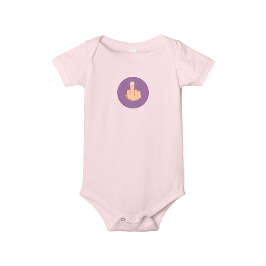 Baby One-Piece 'The Finger'