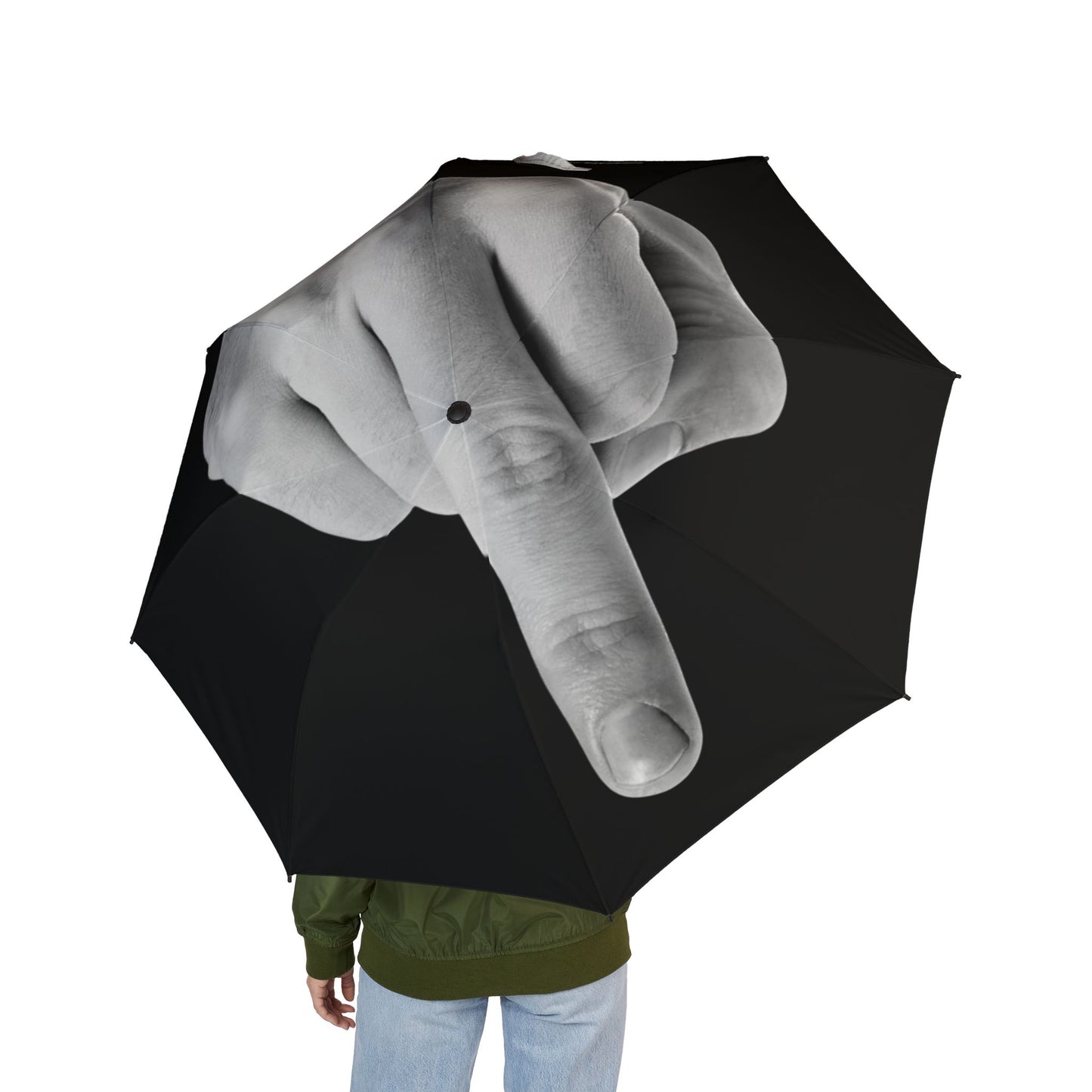 Umbrella 'The Finger'