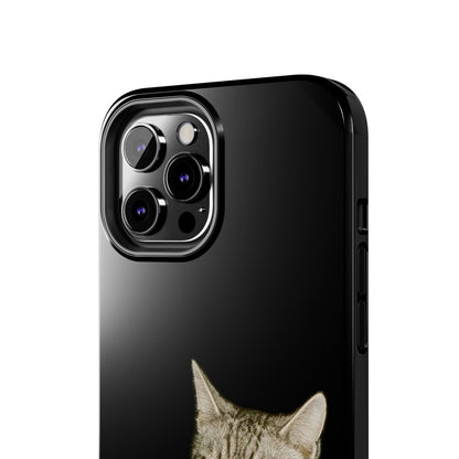 Tough Phone Case 'Smoking Cat' - RUDECAPS