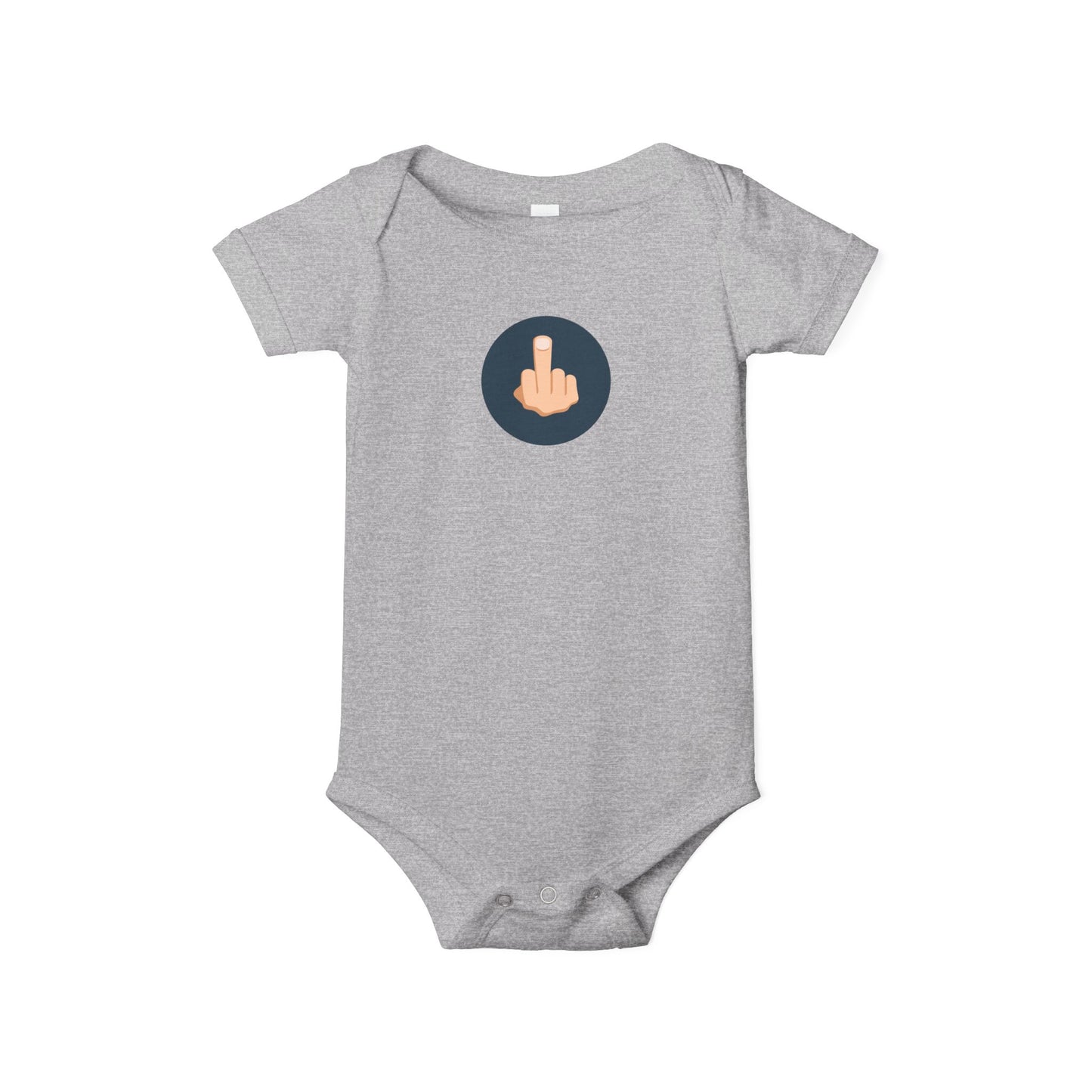 Baby One-Piece 'The Finger'