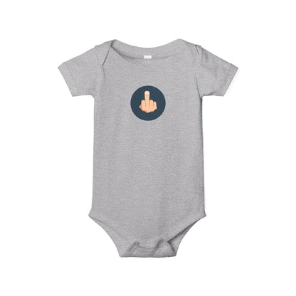 Baby One-Piece 'The Finger'