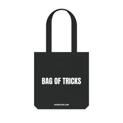 Woven Tote Bag 'Bag Of Tricks'