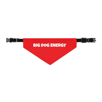 Pet Bandana Collar 'Big Dog Energy' - RUDECAPS