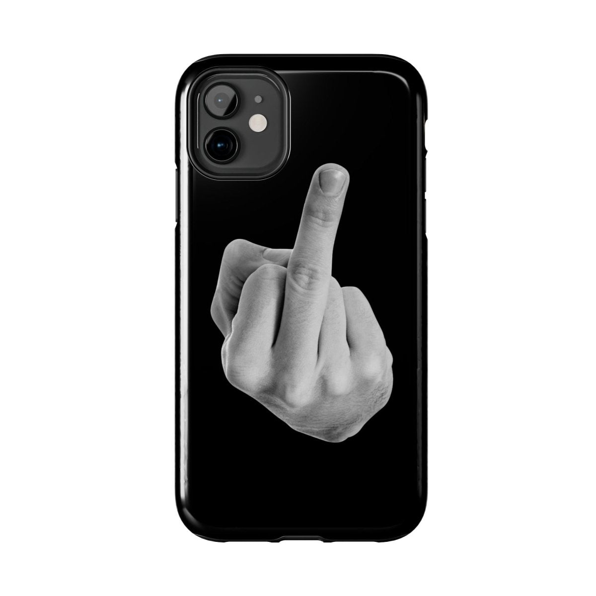 Tough Phone Case 'THE FINGER' - RUDECAPS