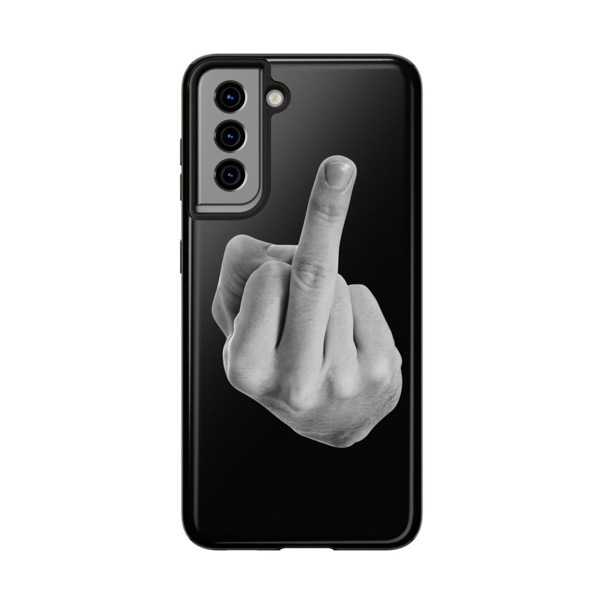 Tough Phone Case 'THE FINGER' - RUDECAPS