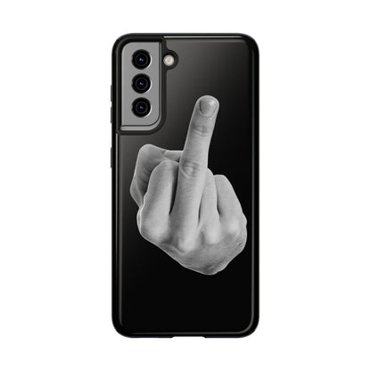 Tough Phone Case 'THE FINGER' - RUDECAPS