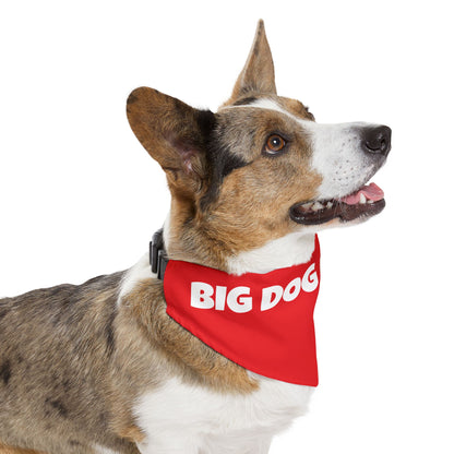 Pet Bandana Collar 'Big Dog Energy'