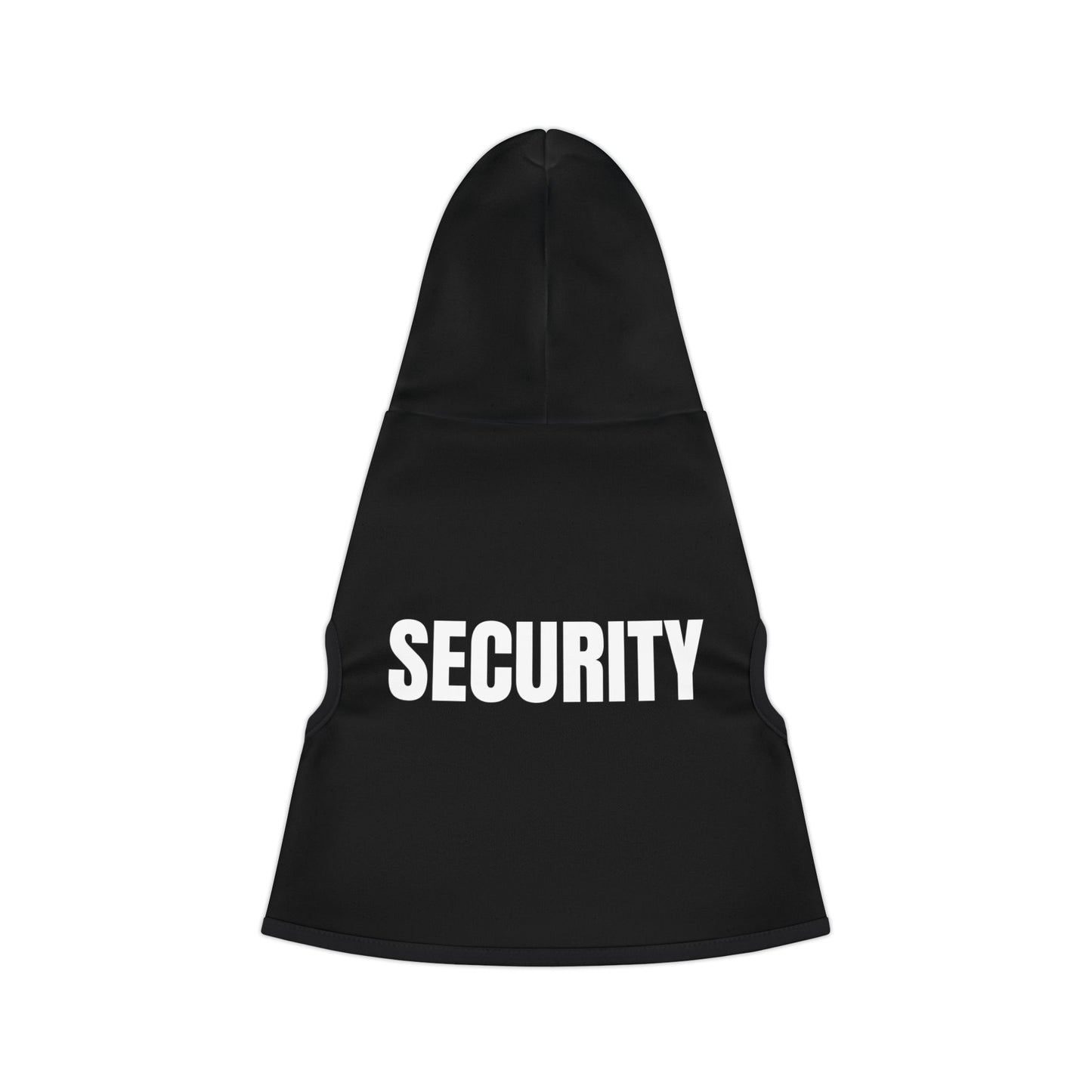 Pet Hoodie 'Security'