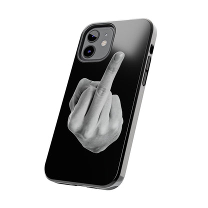 Tough Phone Case 'THE FINGER' - RUDECAPS