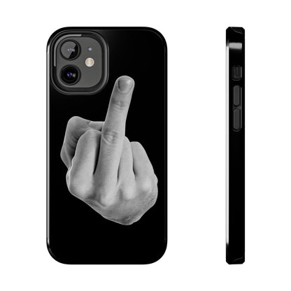 Tough Phone Case 'THE FINGER' - RUDECAPS