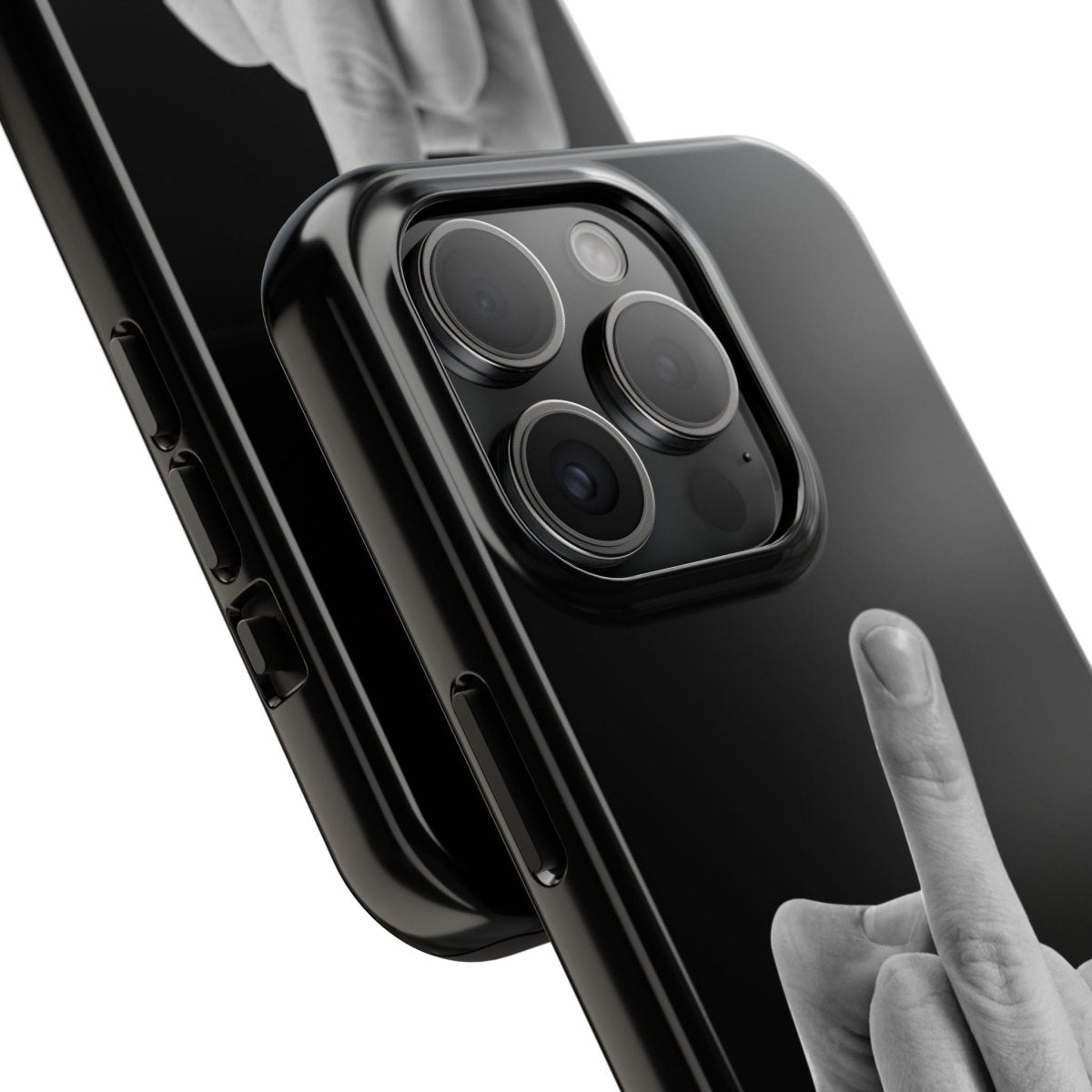 Tough Phone Case 'THE FINGER' - RUDECAPS