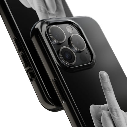 Tough Phone Case 'THE FINGER' - RUDECAPS