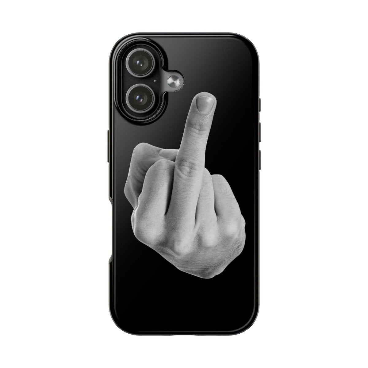 Tough Phone Case 'THE FINGER' - RUDECAPS