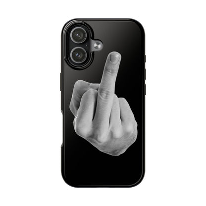 Tough Phone Case 'THE FINGER' - RUDECAPS