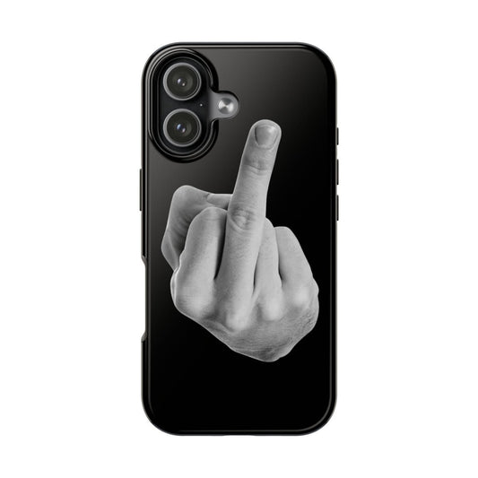 Tough Phone Case 'THE FINGER' - RUDECAPS