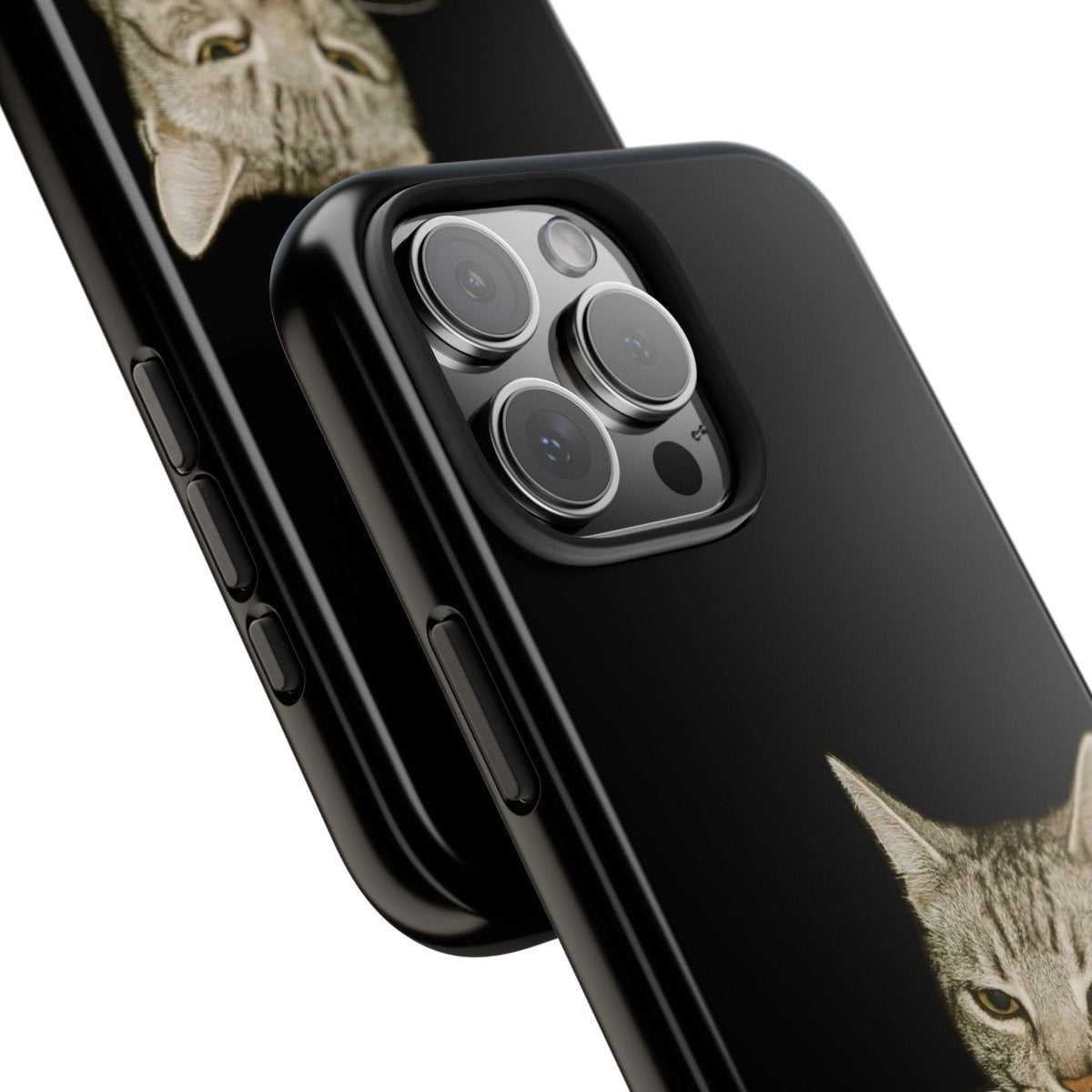 Tough Phone Case 'Smoking Cat' - RUDECAPS