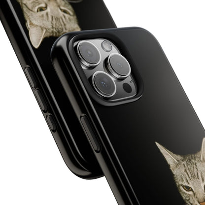 Tough Phone Case 'Smoking Cat' - RUDECAPS