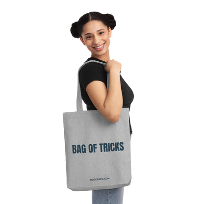 Woven Tote Bag 'Bag Of Tricks'