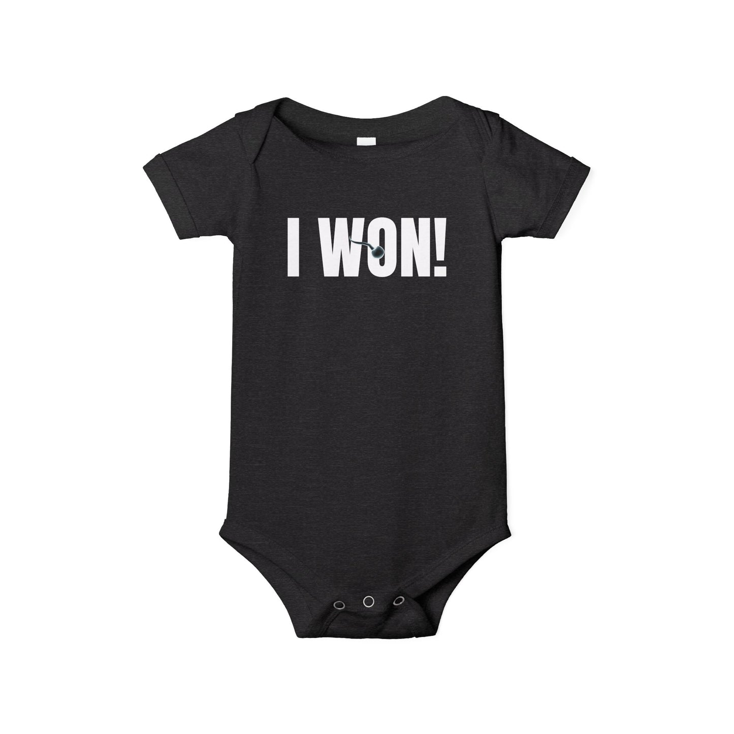 Baby One-Piece 'I Won!'
