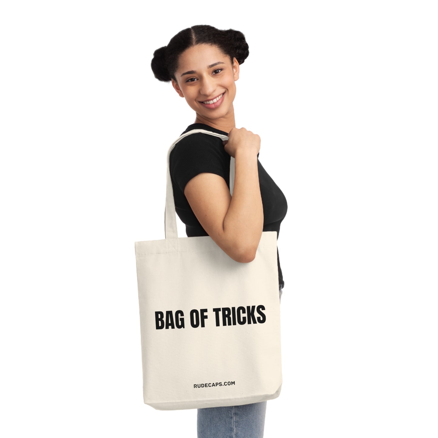 Woven Tote Bag 'Bag Of Tricks'