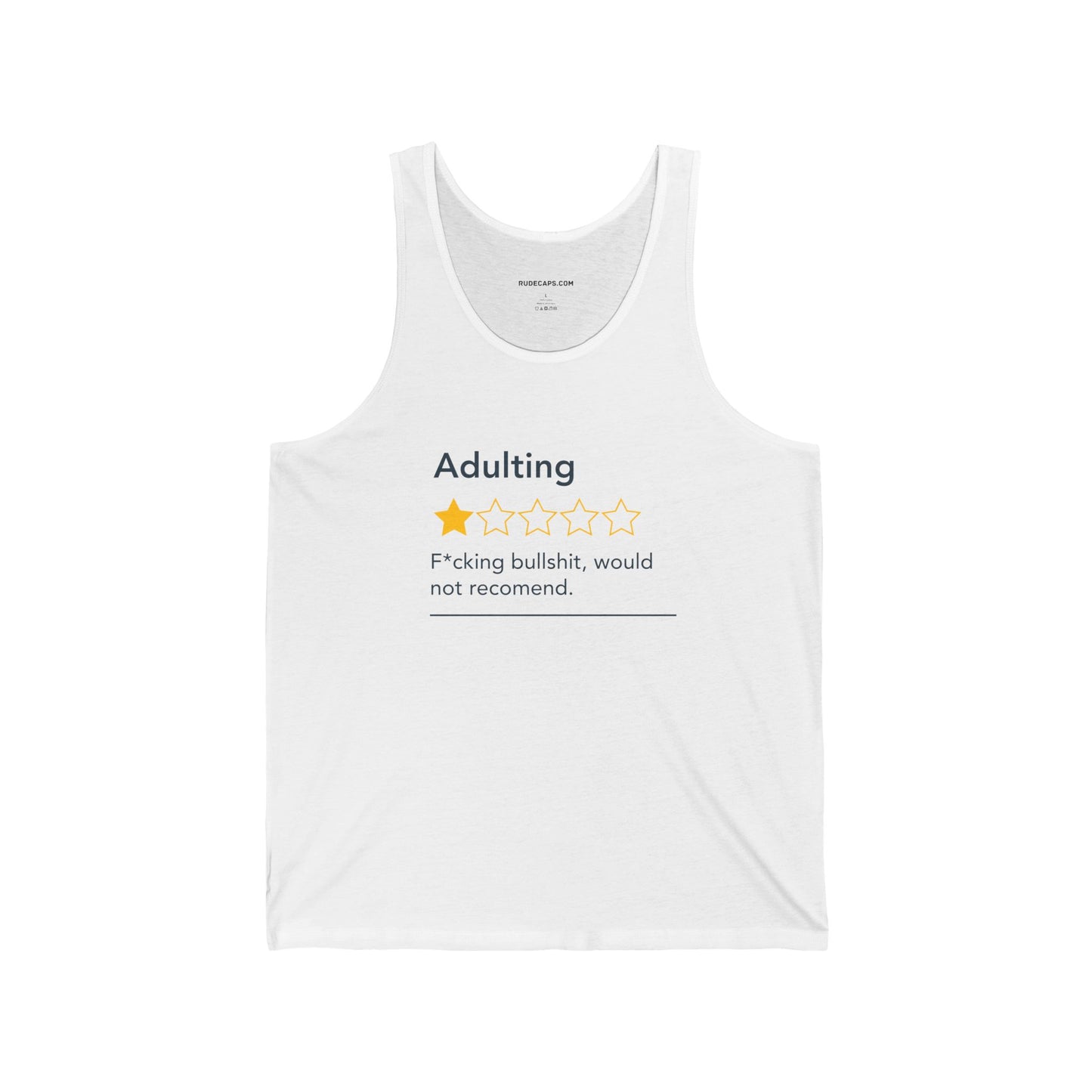 ADULTING - FUCKING BULLSHIT, WOULD NOT RECOMMEND