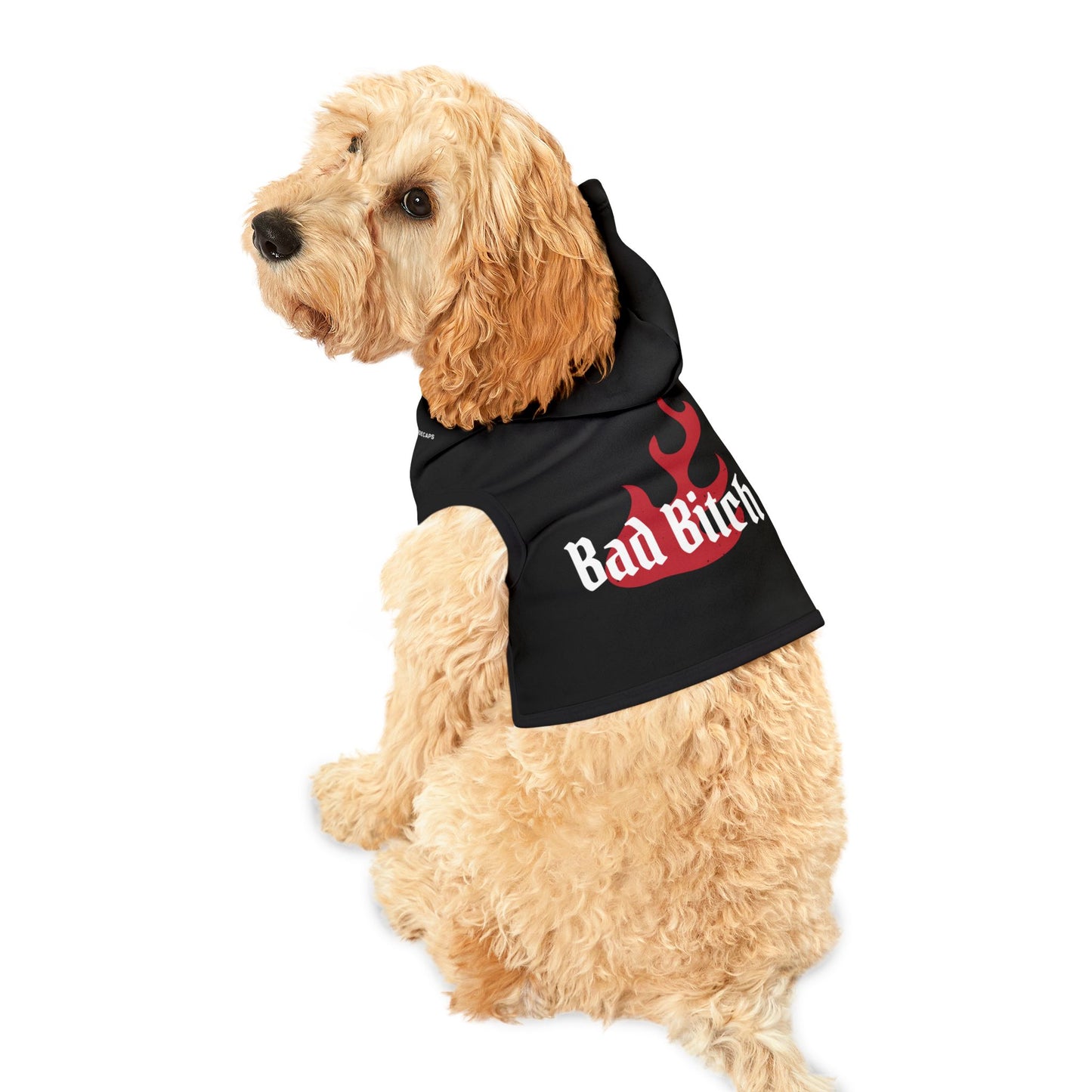 Pet Hoodie 'Bad Bitch'
