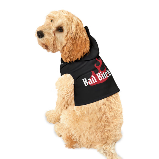 Pet Hoodie 'Bad Bitch'