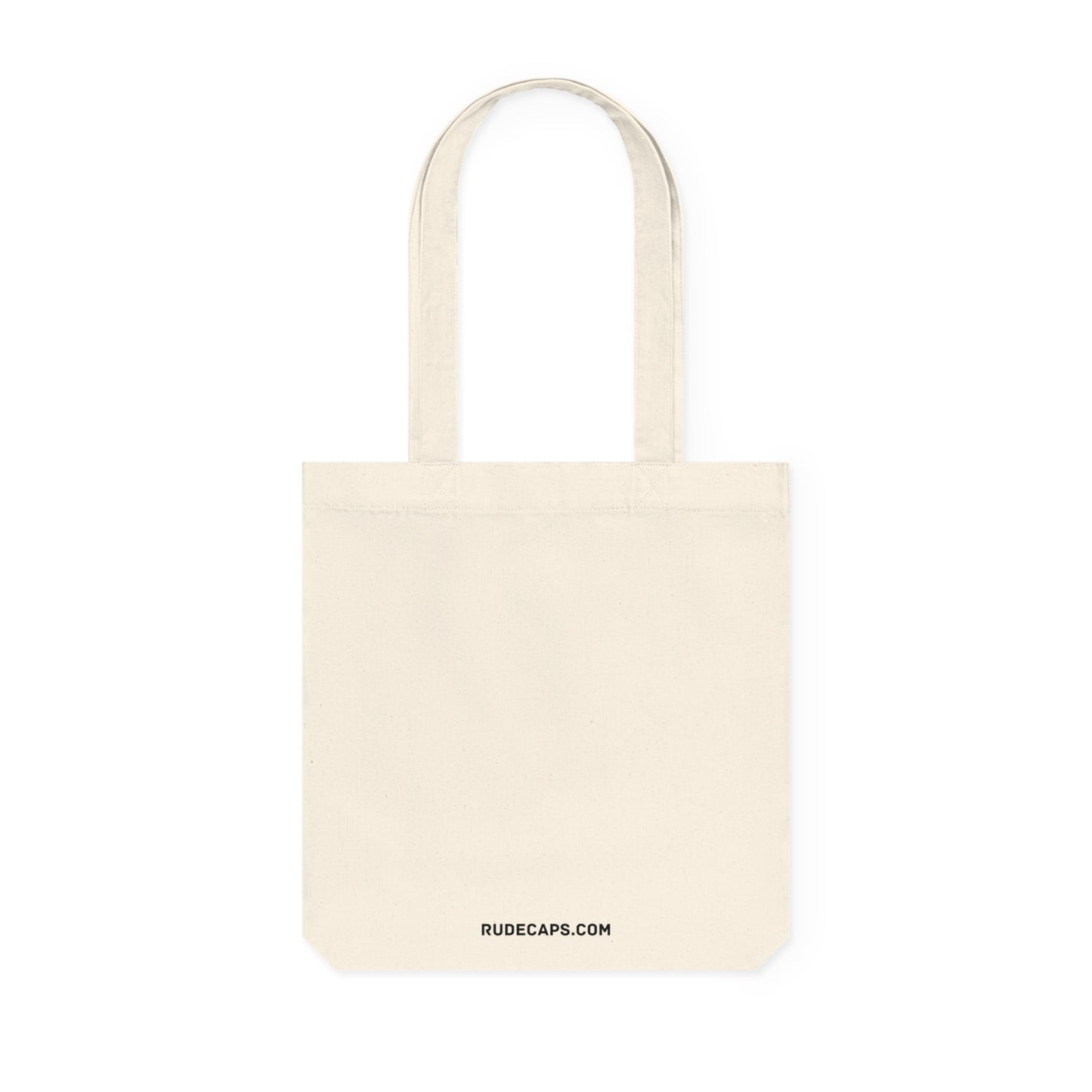 Woven Tote Bag 'No Drugs In This Bag, Leave Me Alone'