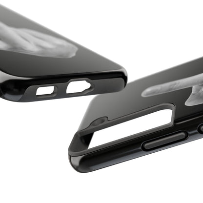 Tough Phone Case 'THE FINGER' - RUDECAPS