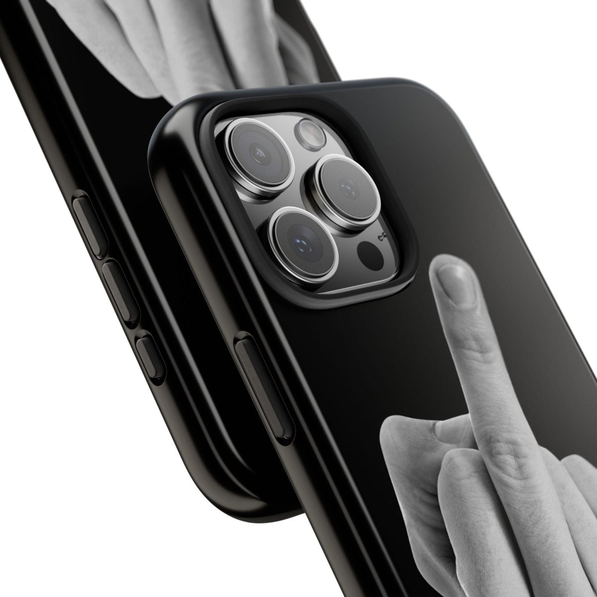 Tough Phone Case 'THE FINGER' - RUDECAPS