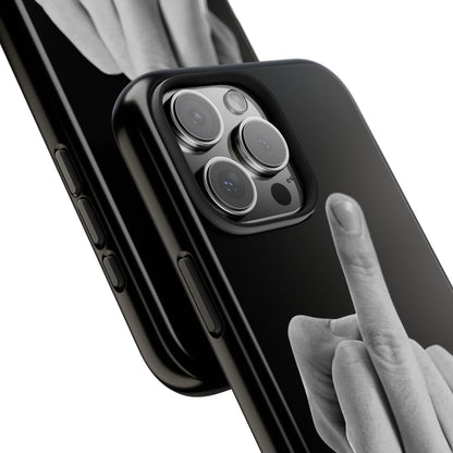Tough Phone Case 'THE FINGER' - RUDECAPS