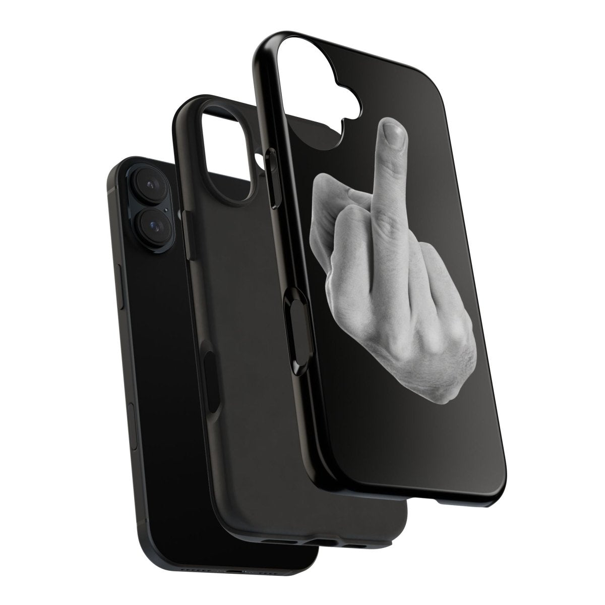 Tough Phone Case 'THE FINGER' - RUDECAPS