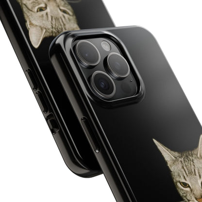 Tough Phone Case 'Smoking Cat' - RUDECAPS