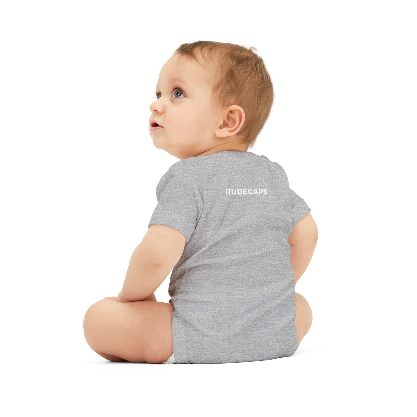 Baby One-Piece 'The Finger'