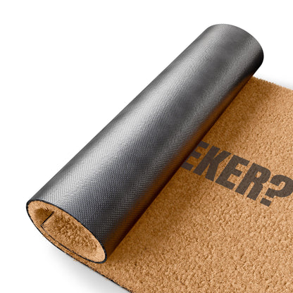 Door Mat 'Weet je't zeker?'