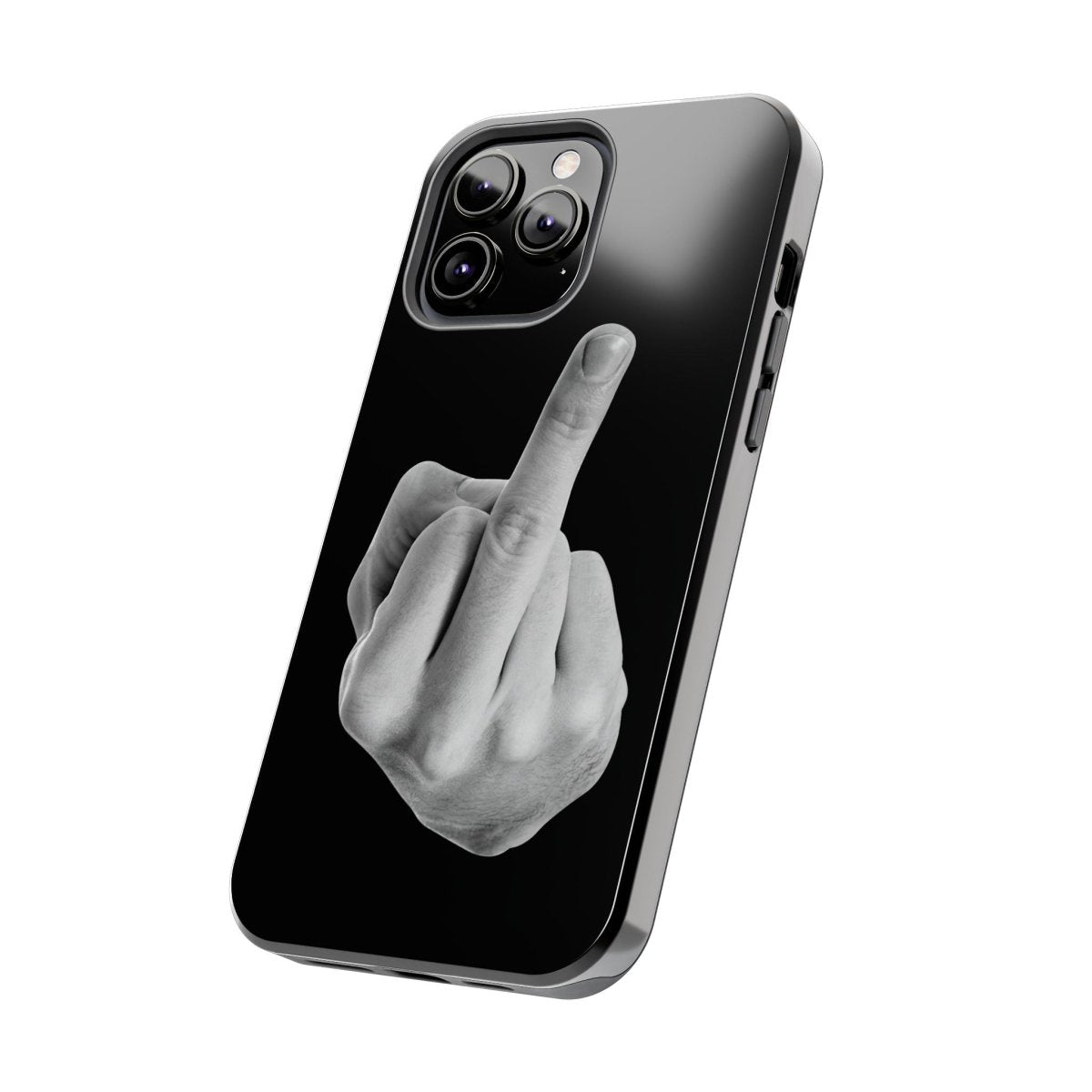 Tough Phone Case 'THE FINGER' - RUDECAPS