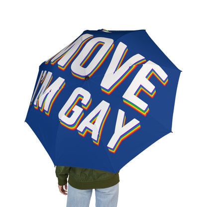 Umbrella 'MOVE I'M GAY' ***