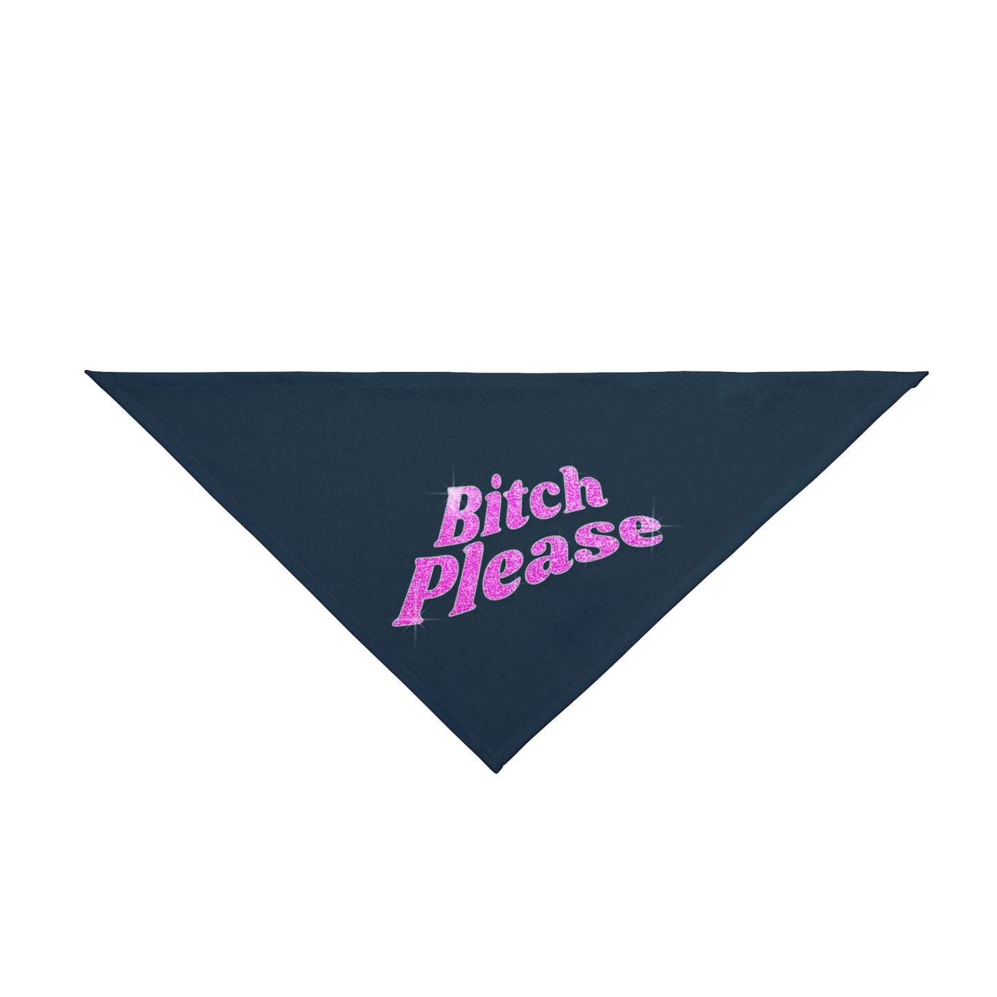Pet Bandana 'Bitch Please'