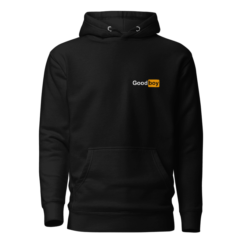 Gents Hoodie 'Good Boy' - RUDECAPS