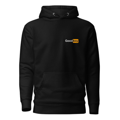 Gents Hoodie 'Good Boy' - RUDECAPS