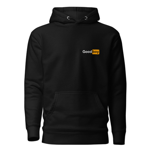 Gents Hoodie 'Good Boy' - RUDECAPS