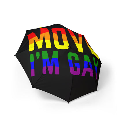 Umbrella 'Move I'm Gay''
