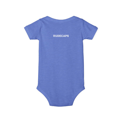 Baby One-Piece 'The Finger'