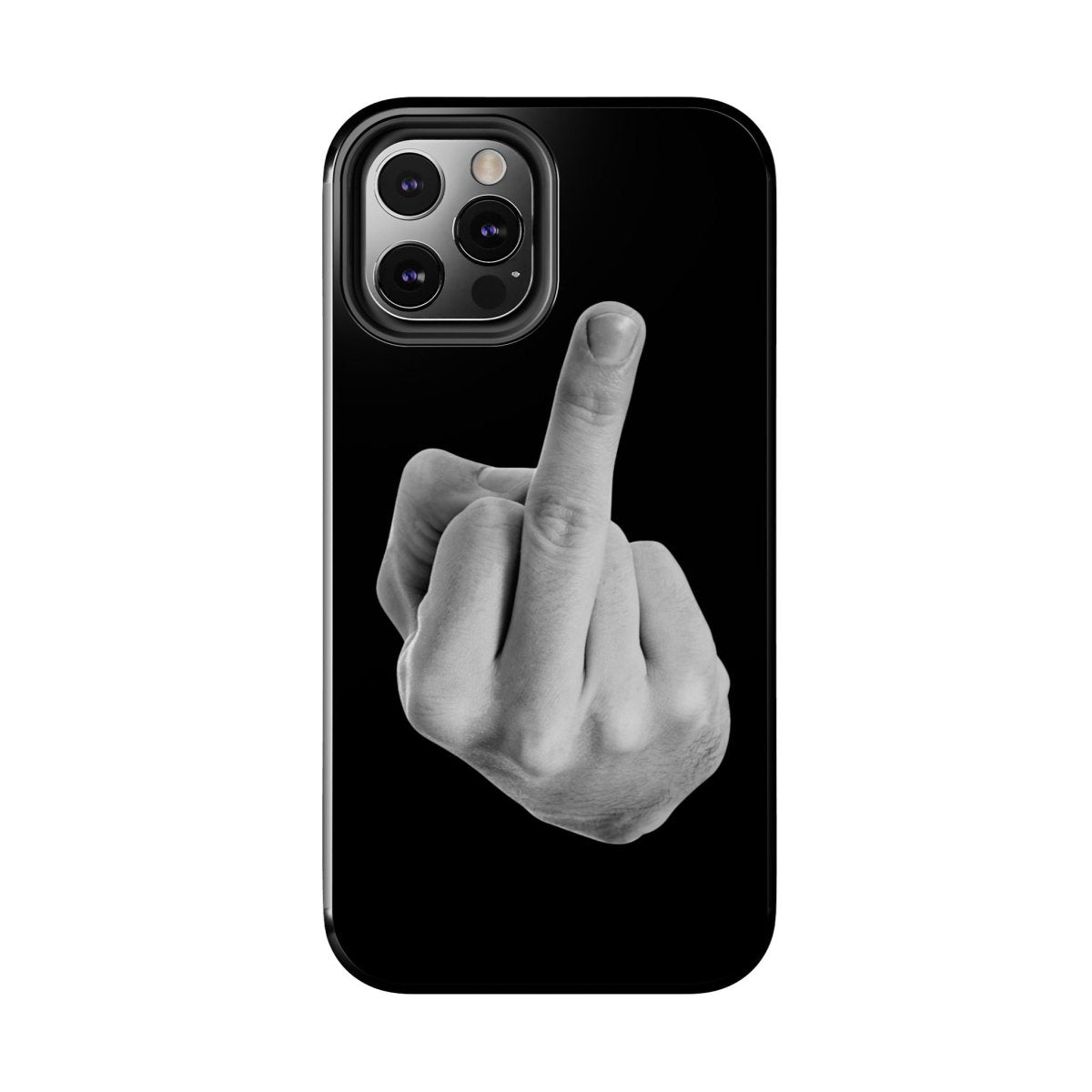 Tough Phone Case 'THE FINGER' - RUDECAPS