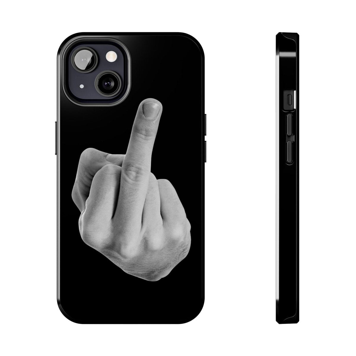 Tough Phone Case 'THE FINGER' - RUDECAPS